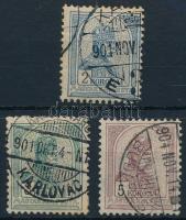 1900 Turul 2K, 3K, 5K (29.700)