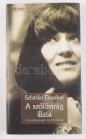 Schäffer Erzsébet: A szőlővirág illata. Történetek útközben. A szerző, Schäffer Erzsébet (1948-) író által DEDIKÁLT példány. Bp., 2011, Sanoma. 1. kiadás. Kiadói kartonált papírkötés, kiadói papír védőborítóban.