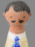 Kiss Roóz Ilona: Pap. Jelzett, minimális kopással, m: 36 cm