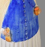 Kiss Roóz Ilona: Pap. Jelzett, minimális kopással, m: 36 cm