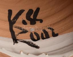 Kiss Roóz Ilona: Pap. Jelzett, minimális kopással, m: 36 cm