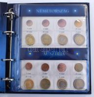 "Az Új Tagországok Érem Albuma 2004" négygyűrűs érmetartó album 5db berakólappal különböző...