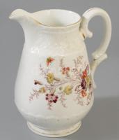 cca 1890 Kiöntő számozott, alján repedésvonallal, m: 17 cm