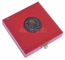 1969. "A Magyar Tanácsköztársaság 50. évfordulója alkalmából - Vörös Őrség" kétoldalas bro...