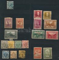 Kis tétel, K.u.K. Feldpost, Bosznia 19 db bélyeg