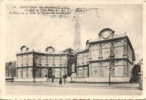 Brussels Expo 1935 Roman pavillon