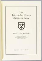 Les Tres Riches Heures du Duc de Berry. London, 1993. 224p. Kiadói papírkötés, jó állapotban