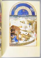 Les Tres Riches Heures du Duc de Berry. London, 1993. 224p. Kiadói papírkötés, jó állapotban