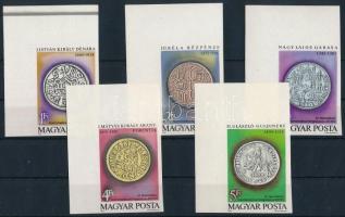 1979 Középkori magyar pénzek ívsarki vágott sor
