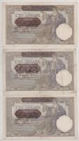 Szerbia 1941. Német megszállás 100D (6x) T:F
Serbia 1941. German occupation 100 Dinara (6x) C:F
Kr...