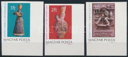 1978 Kovács Margit kerámiák ívsarki vágott sor (6.000)