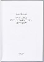 2 db - Kontler, László: A History of Hungary. 559p. Bp., Atlantisz. + Romsics, Ignác: Hungary in the...