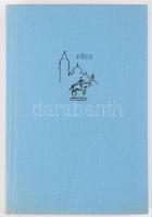 Szederkényi Ervin (szerk.): Pécs. A költők a városról. Martyn Ferenc illusztrációival. A szerző, Martyn Ferenc (1899-1986) szobrász, festő, grafikus, illusztrátor és keramikus által DEDIKÁLT példány! [Pécs], 1975, Pécs megyei város Tanácsa, 190 p. Benne Weöres Sándor, Takáts Gyula, Babits Mihály, Juhász Gyula, Csoba Győző és mások írásaival. Kiadói egészvászon-kötés.