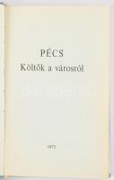 Szederkényi Ervin (szerk.): Pécs. A költők a városról. Martyn Ferenc illusztrációival. A szerző, Mar...