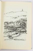 Szederkényi Ervin (szerk.): Pécs. A költők a városról. Martyn Ferenc illusztrációival. A szerző, Mar...