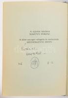 Szederkényi Ervin (szerk.): Pécs. A költők a városról. Martyn Ferenc illusztrációival. A szerző, Mar...