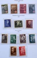 Rendezésre szoruló tétel / gyűjtemény kb 1914-től az 1960-as évekig főleg albumlapokon, jobb sorokka...