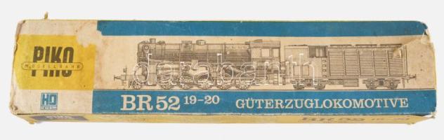 PIKO BR52 19-20 mozdony eredeti szerkocsival makett eredeti dobozában