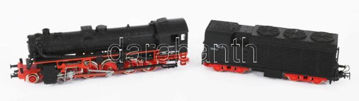 PIKO BR52 19-20 mozdony eredeti szerkocsival makett eredeti dobozában