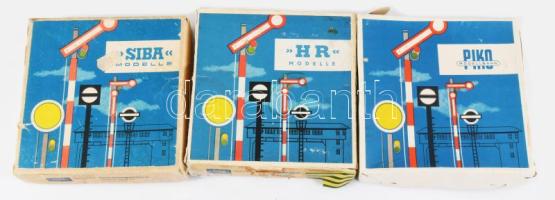 Piko 3 klf fajta jelzőtábla, eredeti dobozában