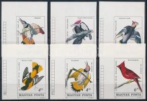 1985 Madarak (XI.) ívsarki vágott sor (7.000)