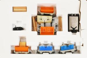 Piko Junior játékvasút szett, hiányokkal, dobozában