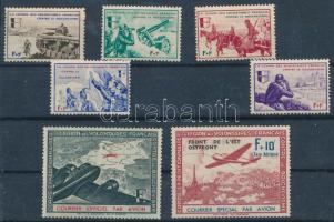 1941-1942 Francia légió 2 klf sor