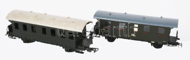 Piko Sonneberg 11 darab vasúti kocsi, jó állapotban, 1-1 kis hiány előfordulhat