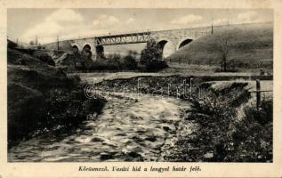 Kőrösmező Viaduct around Hungarian-Polish border