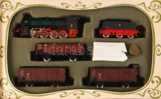 Pi8ko Landerbahnzug 1913 makett vasúti szett, kissé kopott dobozában