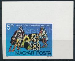 1989 ART ívsarki vágott bélyeg