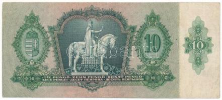 1936. 10P "*B 089 033049" csillagos sorozatszámmal T:F
Adamo P9