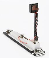 Doboznyi vegyes Piko makett vasút jelzőtáblák, többségében eredeti dobozukban