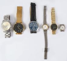 Vegyes óra tétel: kvarc és mechanikus órák, alkatrésznek