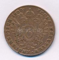 1800B 6kr Cu "I. Ferenc" T:VF patina, ph. Huszár: 2018, Unger III.: 1399.a