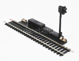 Doboznyi vegyes Piko makett vasút jelzőtáblák, többségében eredeti dobozukban