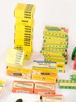 cca 65 darab kapcsolópultból álló készlet, sok Piko darabbal, közte eredeti dobozában