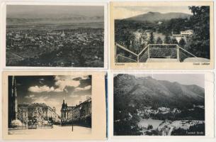 10 db RÉGI magyar és erdélyi város képeslap / 10 pre-1945 Hungarian and Transylvanian town postcards