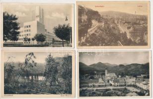 10 db RÉGI magyar és erdélyi város képeslap / 10 pre-1945 Hungarian and Transylvanian town postcards