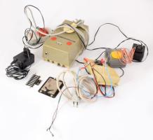 Piko transzformátor, hozzá irányítók, modell vasút terepasztalhoz.