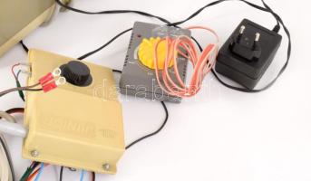 Piko transzformátor, hozzá irányítók, modell vasút terepasztalhoz