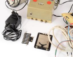 Piko transzformátor, hozzá irányítók, modell vasút terepasztalhoz