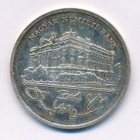 1992. 200Ft Ag "MNB" T:AU patina
Adamo F13