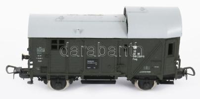 5 darab Piko modell vasú teherkocsi, eredeti dobozában