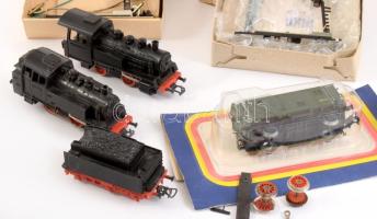 Doboznyi zömmel Piko vasúti kocsi, jelzőtábla, alkatrészek