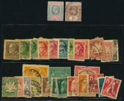 25 db bajor + 1 db Saar + 2 db mauritiusi bélyeg