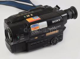 Sony Handycam TR412E kézi kamera, eredeti dobozában alkatrészekkel