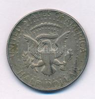 Amerikai Egyesült Államok 1969D 1/2$ Ag "Kennedy" T:XF patina
USA 1969D 1/2 Dollar Ag &qu...