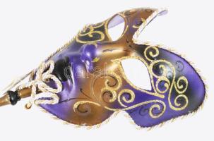 Olasz karneváli maszk 46 cm