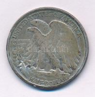 Amerikai Egyesült Államok 1937. 1/2$ Ag "Walking Liberty" T:F patina
USA 1937. 1/2 Dollar...
